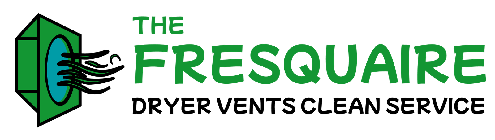 The Fresquaire Dryer Vents Clean service Logo